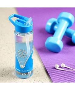 Succubus Gifts Volkswagen VW T1 Van Waterbottle Blue New In