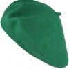 Succubus Headwear Sandy 60's Beret Green