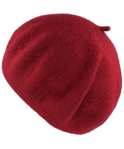 Succubus Headwear Felicia 60's Beret Wine