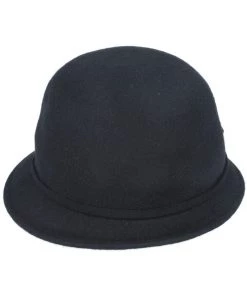 Succubus Headwear Naomi 60's Cloche Hat Black New In