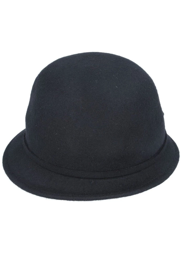 Succubus Headwear Naomi 60's Cloche Hat Black New In