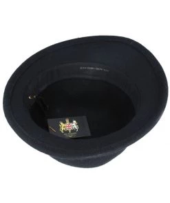 Succubus Headwear Naomi 60's Cloche Hat Black New In