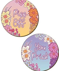 New In Succubus Gifts Offensive Set 4 Coasters