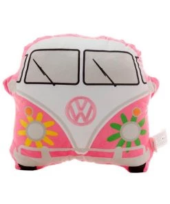 Succubus Gifts Volkswagen Van Cushion Pink New In