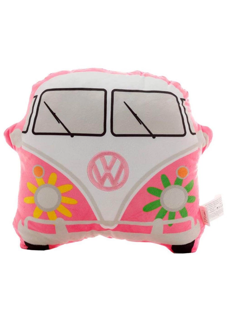 Succubus Gifts Volkswagen Van Cushion Pink New In