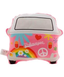 Succubus Gifts Volkswagen Van Cushion Pink New In