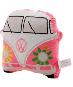 Succubus Gifts Volkswagen Van Cushion Pink New In