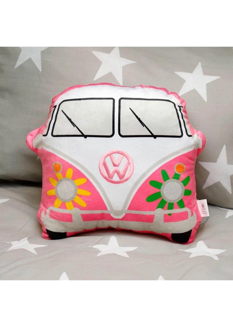 Succubus Gifts Volkswagen Van Cushion Pink New In