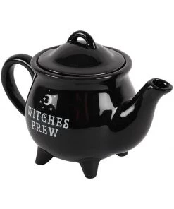 Succubus Witches Brew Teapot Black New In