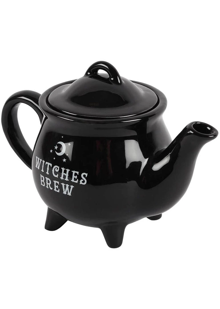 Succubus Witches Brew Teapot Black New In