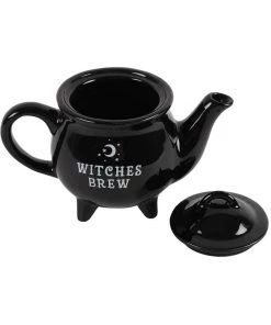 Succubus Witches Brew Teapot Black New In