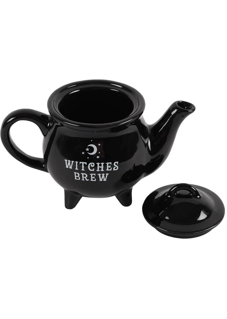Succubus Witches Brew Teapot Black New In