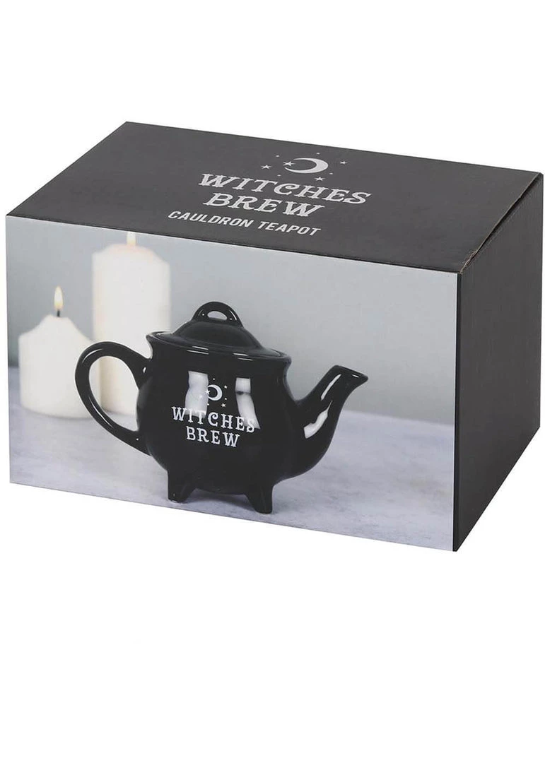 Succubus Witches Brew Teapot Black New In