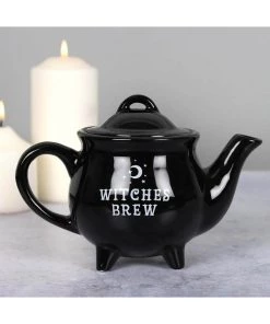 Succubus Witches Brew Teapot Black New In