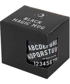Succubus Ouija Talking Board Mug Black
