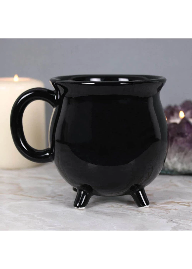 New In Succubus Cauldron Mug Black