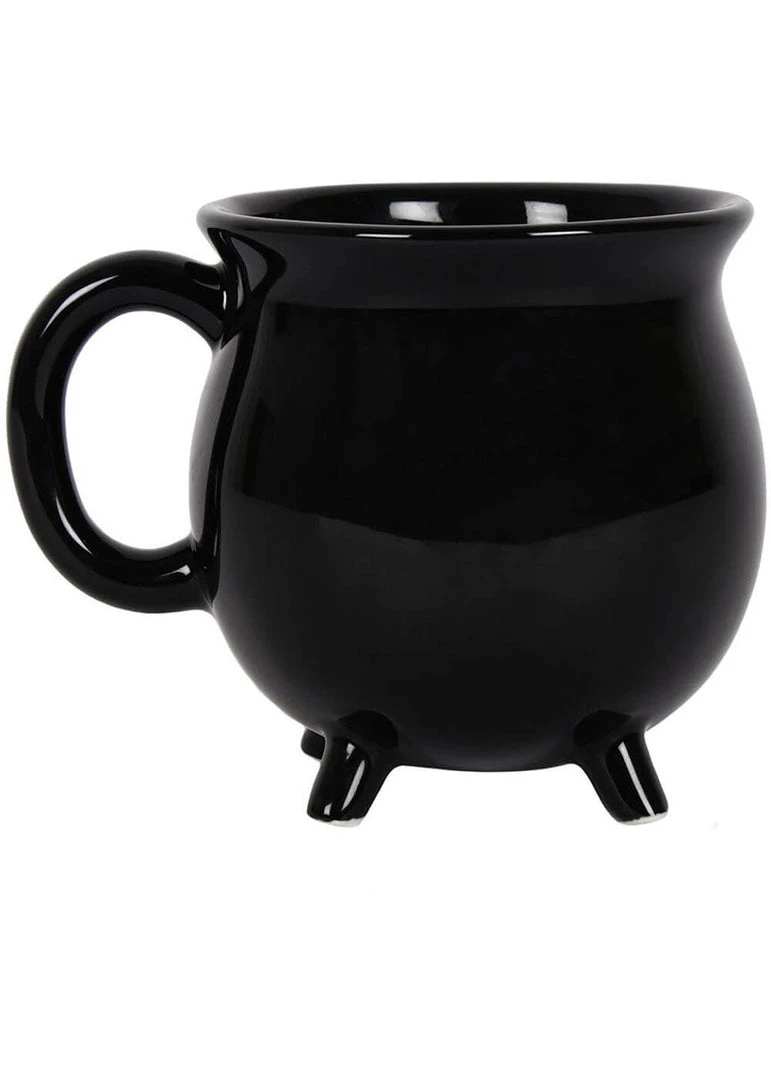 New In Succubus Cauldron Mug Black