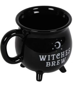 New In Succubus Witches Brew Cauldron Mug Black