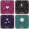 New In Succubus Tarot Card Set Coasters