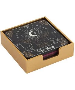 New In Succubus Tarot Card Set Coasters