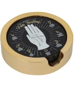 Succubus Palm Reading Set Coasters