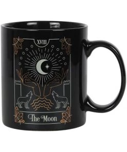 Succubus The Moon Tarot Mug Black New In
