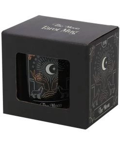 Succubus The Moon Tarot Mug Black New In