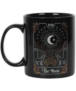 Succubus The Moon Tarot Mug Black New In