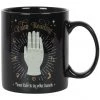 Succubus Palm Reading Mug Black