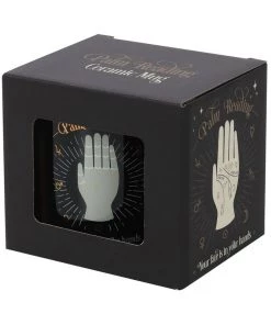 Succubus Palm Reading Mug Black