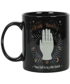 Succubus Palm Reading Mug Black
