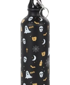 New In Succubus Halloween Witches Brew Metal Waterbottle Black