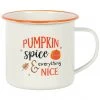 New In Succubus Pumpkin Spice Enamel Mug