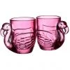 New In Succubus Gifts Flamingo Set Shotglasses Pink