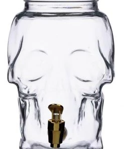 Succubus Gifts Skull Waterjar New In