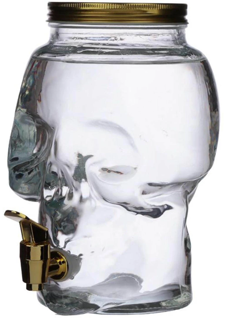 Succubus Gifts Skull Waterjar New In