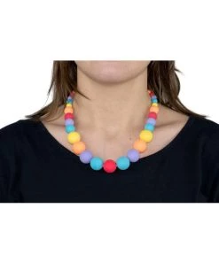 Succubus Jewellery Sugar Balls Necklace Multi
