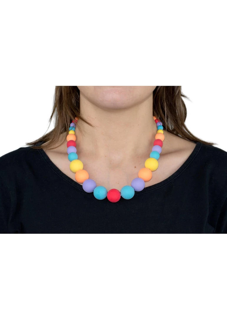 Succubus Jewellery Sugar Balls Necklace Multi