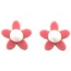 Succubus Jewels Groovy Flowers 60's Earrings Pink New In