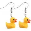 New In Succubus Jewellery Duck Drop Earrings Yellow