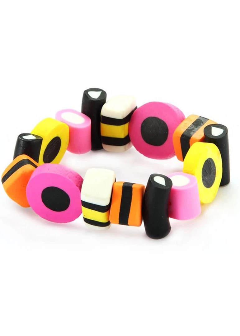 New In Succubus Jewels Liquorice Bracelet Multi