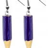 New In Succubus Jewels Pencils Earrings Purple