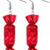 Succubus Jewellery Sweets Drop Earrings Red