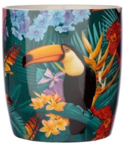 Succubus Gifts Toucan Party Mug Green