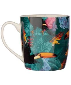 Succubus Gifts Toucan Party Mug Green