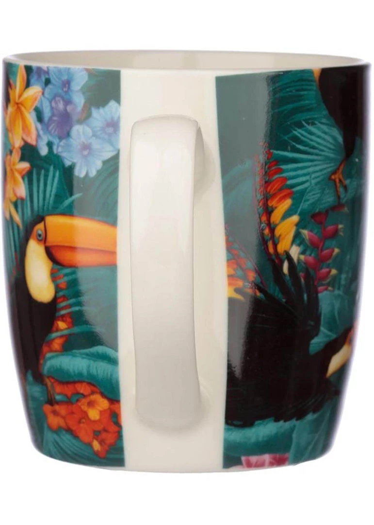 Succubus Gifts Toucan Party Mug Green