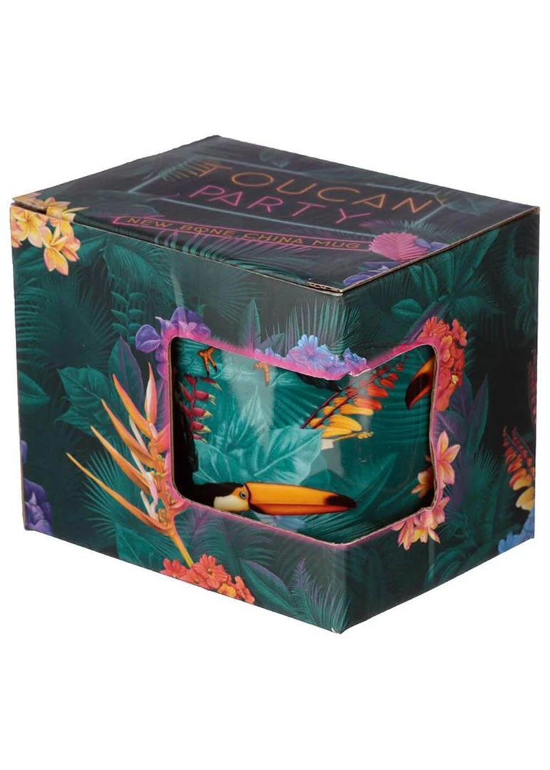 Succubus Gifts Toucan Party Mug Green