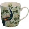 New In Succubus Gifts Peacock Porcelain Mug Green