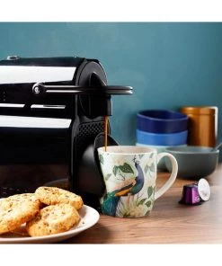 New In Succubus Gifts Peacock Porcelain Mug Green