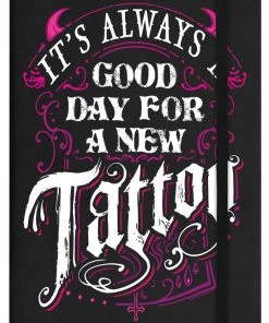 Succubus Gifts New Tattoo A5 Notebook Black New In